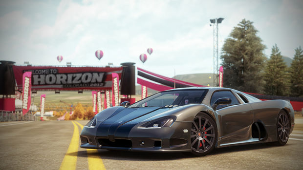 The Forza Horizon 1000 Club DLC is free today