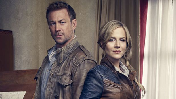 Here's the first episode of the Defiance TV show