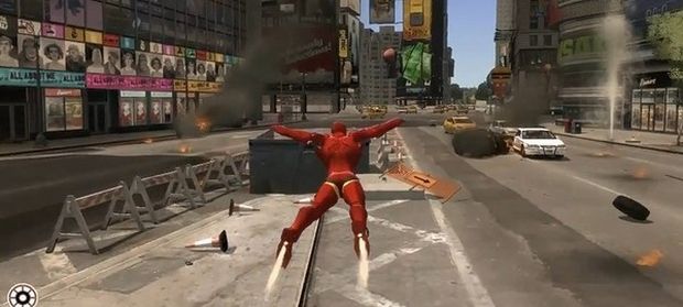 Iron Man is a total dick in Grand Theft Auto IV