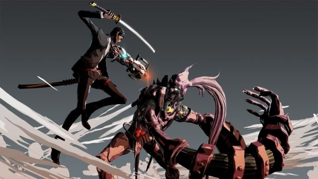 Shove these Killer Is Dead screens down your throat
