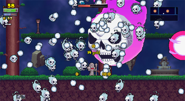 Action-platformer Rogue Legacy checks all the right boxes