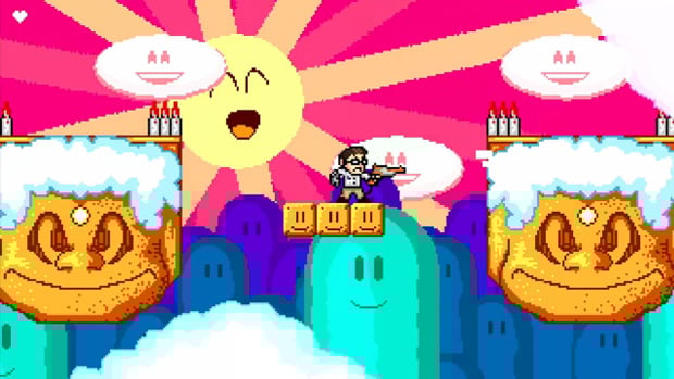 Check out Angry Video Game Nerd Adventures in action