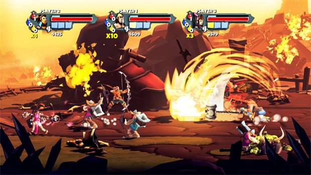 Sacred Citadel launch trailer overwhelms the senses