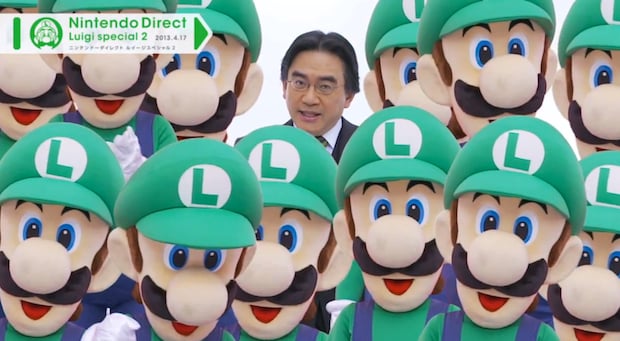 The Daily Hotness: Luigi Mania