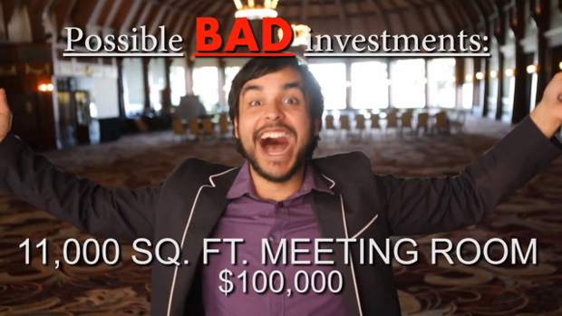 Look at what Mega64 did with that Kickstarter money