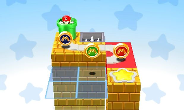 Mario & DK: Minis on the Move will twist your brain