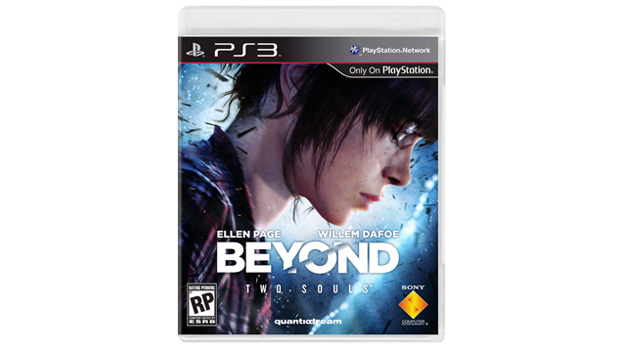 Beyond: Two Souls box art is the Ellen Page-iest