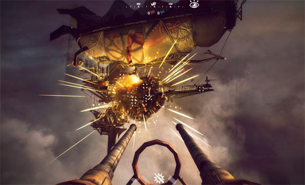 Guns of Icarus Online returns to Kickstarter