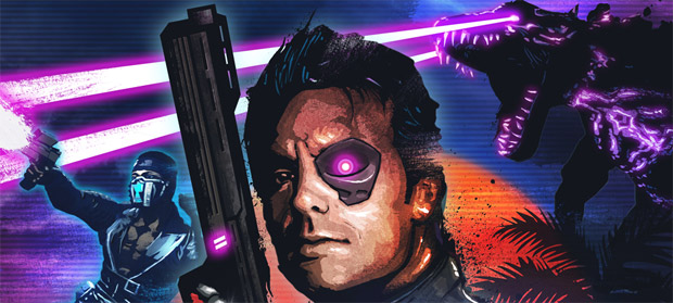 Behind the scenes of FC3: Blood Dragon with Michael Biehn