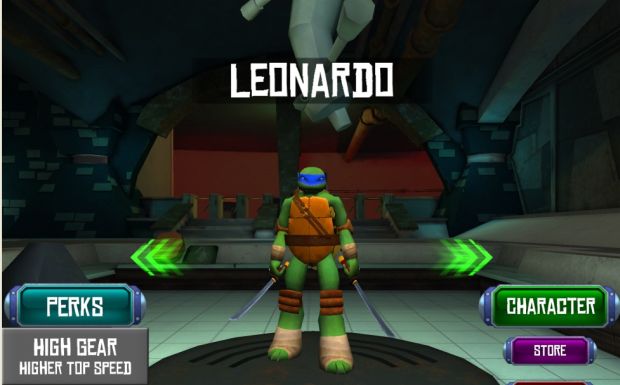 Teenage Mutant Ninja Turtles: Rooftop Run out now on iOS