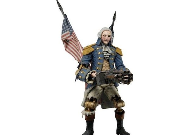 BioShock's robot George Washington toy up for pre-order