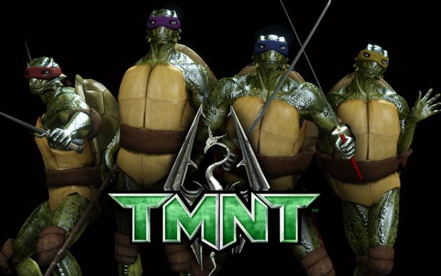 The horrific Teenage Mutant Ninja Turtle mod for Skyrim