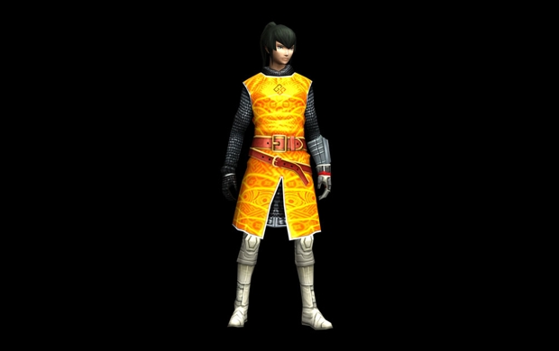 You can wear a GameStop costume in Shin Megami Tensei 4