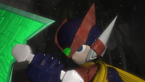Zero slices and dices in this Mega Man animation