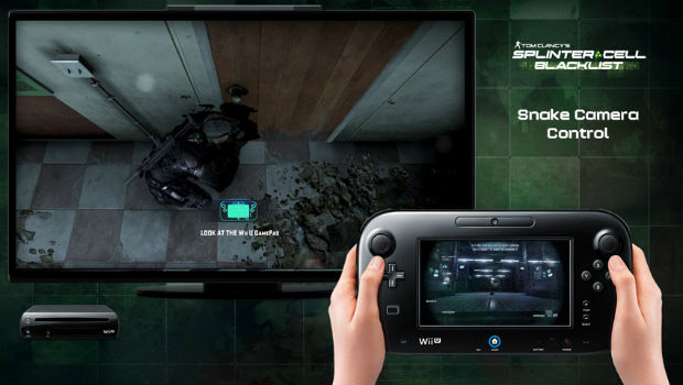 Wii U version of Splinter Cell: Blacklist demonstrated