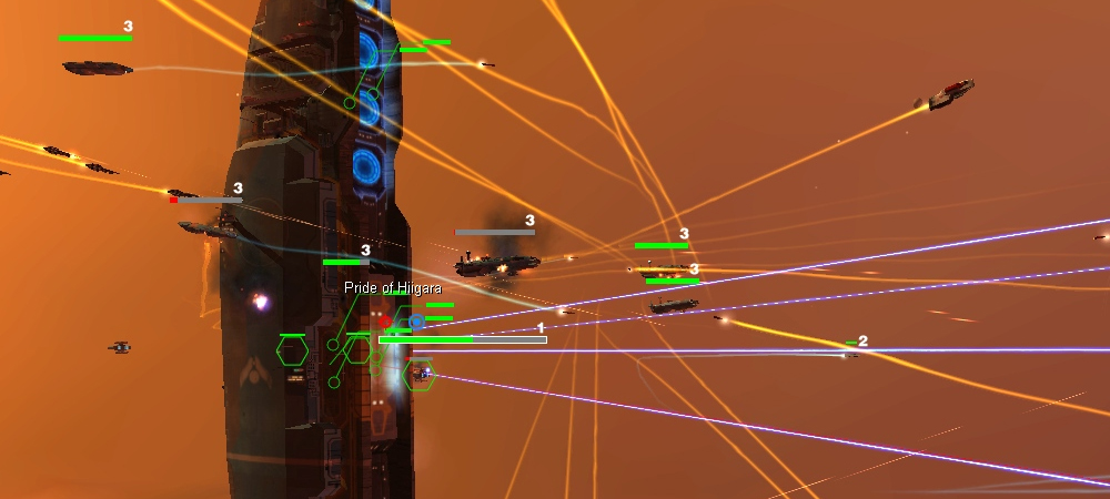 Gearbox has rights to classic RTS Homeworld
