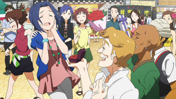 Idolm@ster Shiny Festa finally hits iOS ... for $54.99