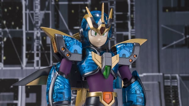 Ultimate Armor Mega Man X figure in all its glory