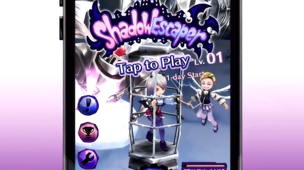 CyberConnect2's iOS runner Shadow Escaper is pretty cute