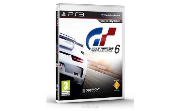 Gran Turismo 6 keeps coming up, box art included