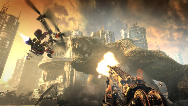 Bulletstorm sequel would have been 'a big risk'