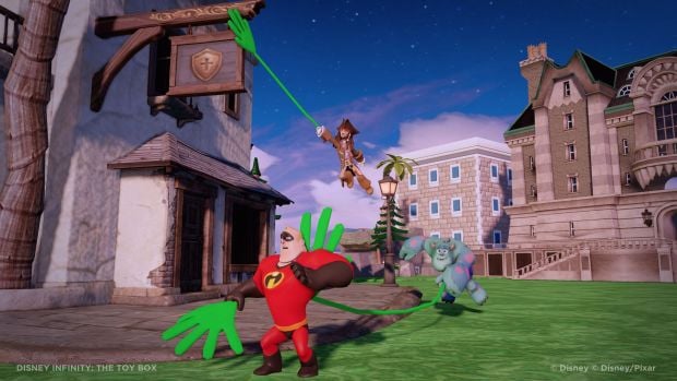 The inspiration behind Disney Infinity