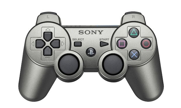 PS3 gets limited edition Metallic Grey controller