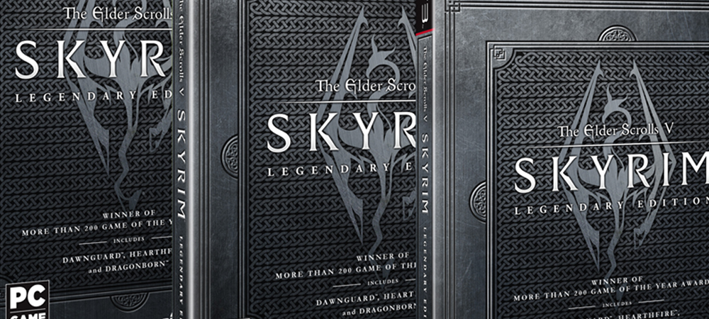 The Elder Scrolls V: Skyrim Legendary Edition announced