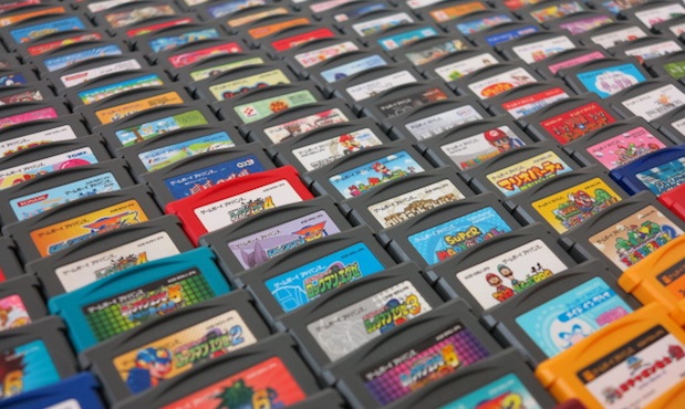 Every (Japanese) GBA cartridge ever released for sale
