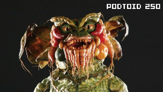 Podtoid 250: Dangerous Salad On My Face