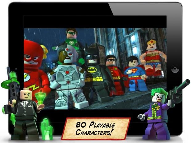 LEGO Batman: DC Super Heroes out now on iOS