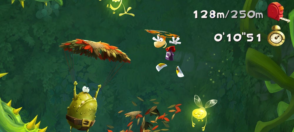 Impressions: Rayman Legends Challenge App
