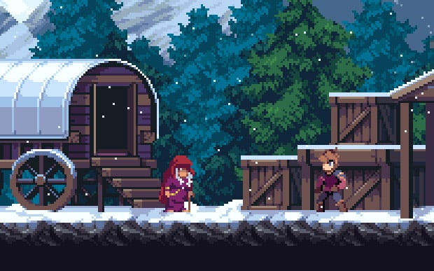 Such a tease: Updated Chasm demo released