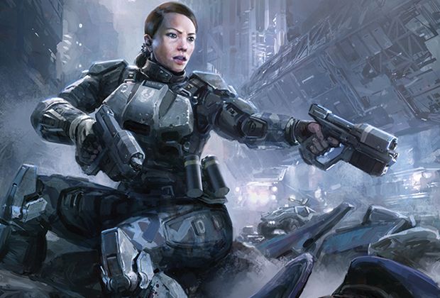 New Halo comic series will follow Spartan IV Sarah Palmer