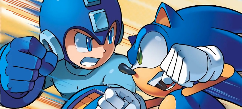 Impressions: Sonic & Mega Man: Worlds Collide #1-3