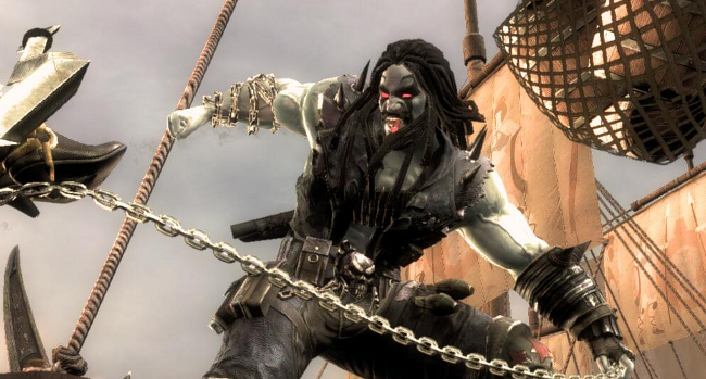 Lobo pummels Batman in his official Injustice trailer