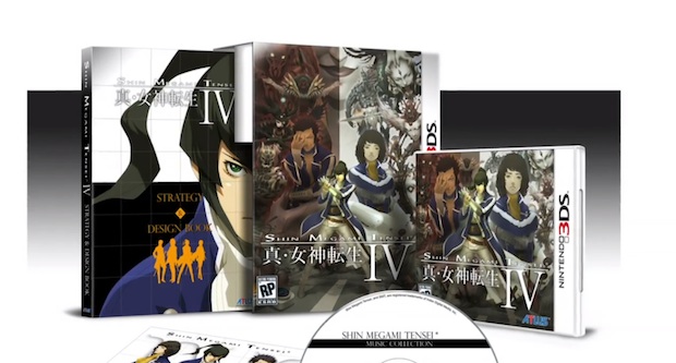 Tons more Shin Megami Tensei IV info released