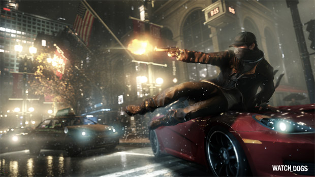 A taste of next-gen: Watch Dogs hits in November