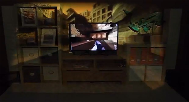 Microsoft's IllumiRoom sounds silly but looks neat