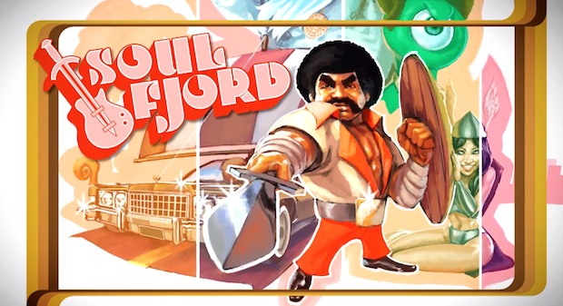 Airtight Games' OUYA exclusive Soul Fjord looks funky