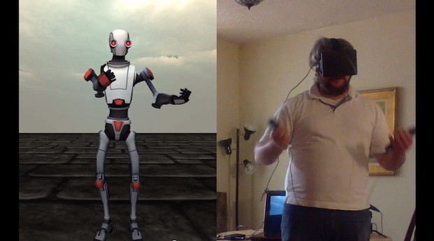 Get inside games with Oculus Rift and Razer Hydra