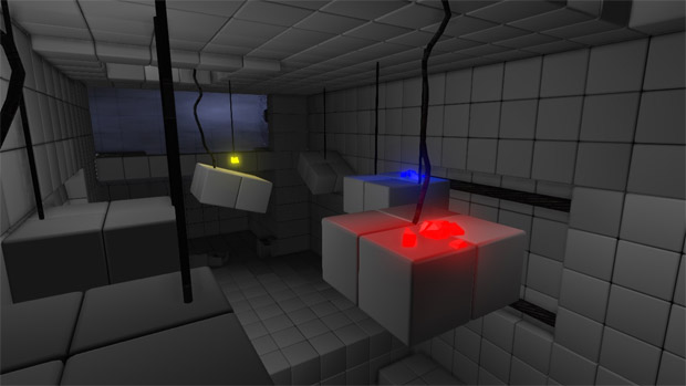 Q.U.B.E.: Against the Qlock hits Steam next week