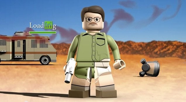This LEGO Breaking Bad videogame concept is incredible