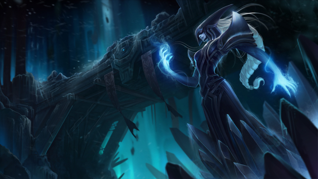 Lissandra is the newest League of Legends champion