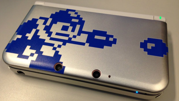 Mega Man 3DS cases celebrate Virtual Console release