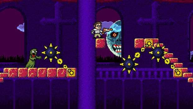 Angry Video Game Nerd Adventures bound for 3DS, Wii U