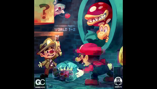 Super game composer collab World 1-2 is out