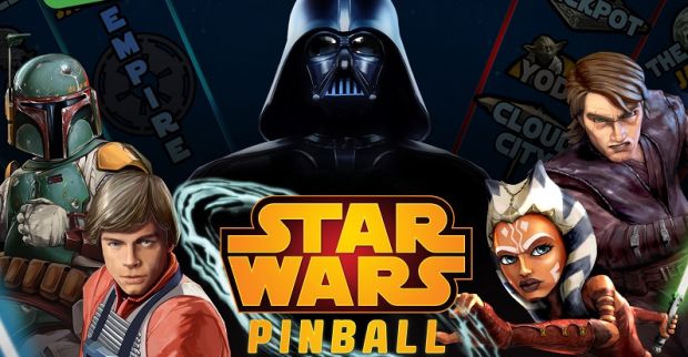 Star Wars Pinball 50% off on all platforms