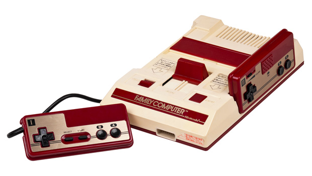 Famicom was red because Nintendo prez owned a red scarf
