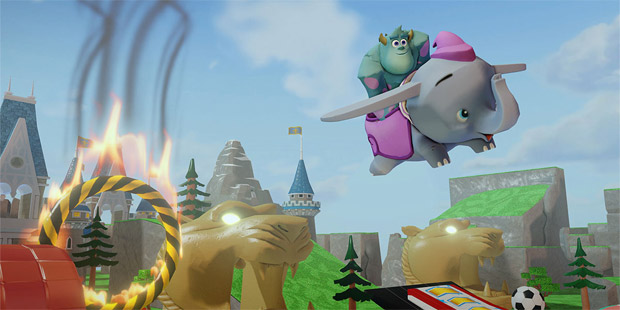 Imagination is a must for Disney Infinity's Toy Box
